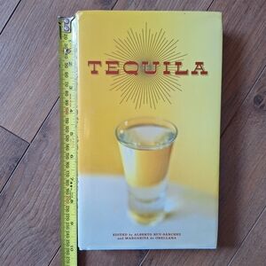 📚 3/$20 Tequila' Hardcover Book- Like New